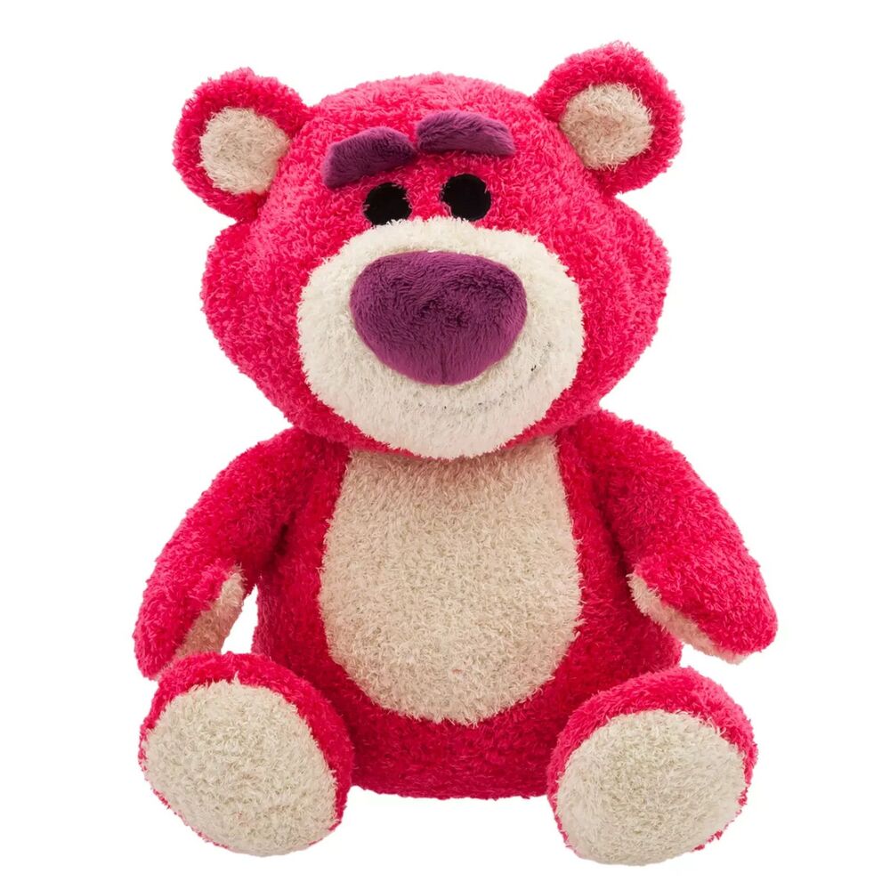 Disney Toy Story 3 Lotso Lots-o'-Huggin' Bear Weighted Plush, Stuffed Animal NWT
